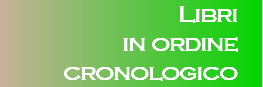 Libri in ordine cronologico
